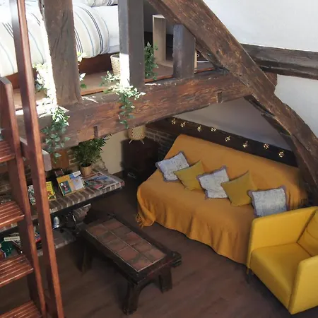 Le Perchoir De St-antoine - Centre Historique D'honfleur Avec Vue Sur Le Port, Netflix, Jeux, Vinyles Apartment *