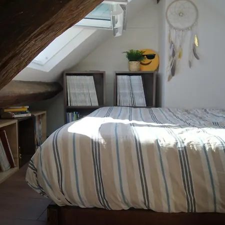 Le Perchoir De St-antoine - Centre Historique D'honfleur Avec Vue Sur Le Port, Netflix, Jeux, Vinyles Apartment Honfleur