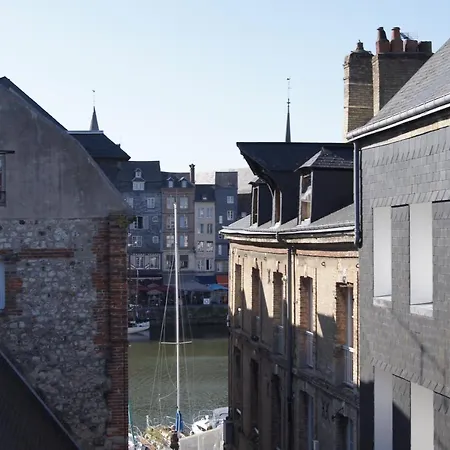Le Perchoir De St-antoine - Centre Historique D'honfleur Avec Vue Sur Le Port, Netflix, Jeux, Vinyles