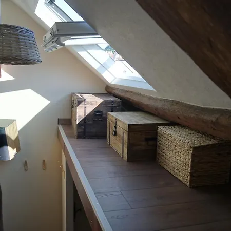 Le Perchoir De St-antoine - Centre Historique D'honfleur Avec Vue Sur Le Port, Netflix, Jeux, Vinyles Apartment Honfleur