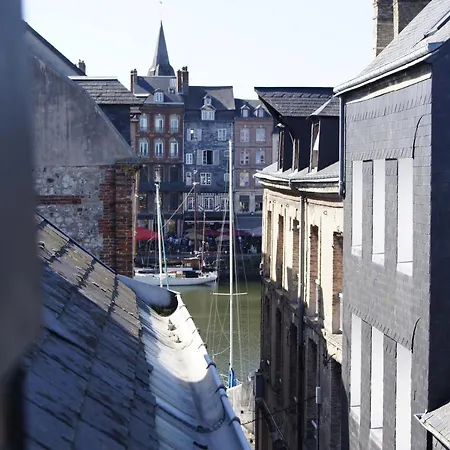 Le Perchoir De St-antoine - Centre Historique D'honfleur Avec Vue Sur Le Port, Netflix, Jeux, Vinyles