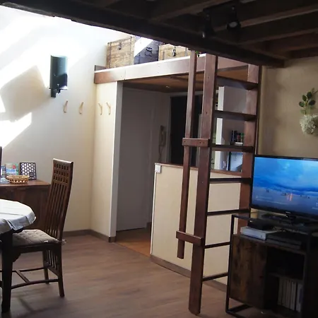Le Perchoir De St-antoine - Centre Historique D'honfleur Avec Vue Sur Le Port, Netflix, Jeux, Vinyles Apartment Honfleur