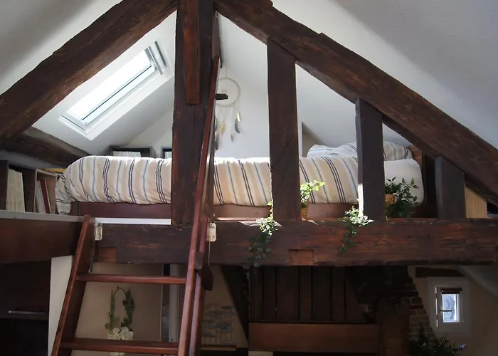 Le Perchoir De St-antoine - Centre Historique D'honfleur Avec Vue Sur Le Port, Jeux, Prime, Vinyles