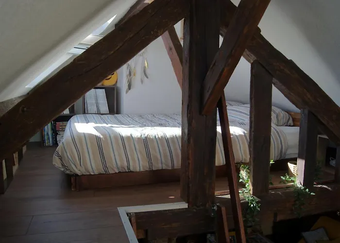 Lägenhet Le Perchoir De St-antoine - Centre Historique D'honfleur Avec Vue Sur Le Port, Jeux, Prime, Vinyles *