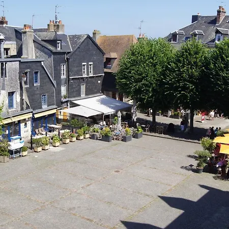 Le Perchoir De St-antoine - Centre Historique D'honfleur Avec Vue Sur Le Port, Jeux, Prime, Vinyles 아파트 *