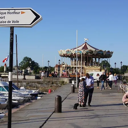 Le Perchoir De St-antoine - Centre Historique D'honfleur Avec Vue Sur Le Port, Jeux, Prime, Vinyles * 옹플뢰르