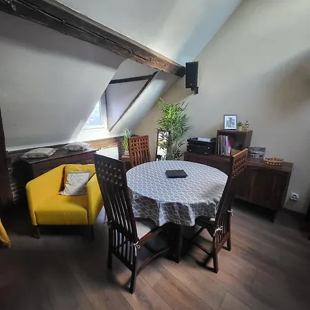 아파트 Le Perchoir De St-antoine - Centre Historique D'honfleur Avec Vue Sur Le Port, Jeux, Prime, Vinyles *