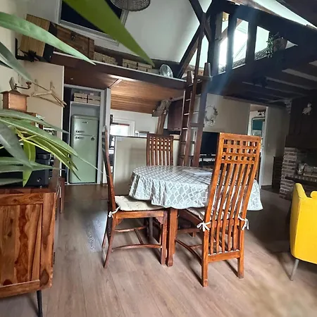 Le Perchoir De St-antoine - Centre Historique D'honfleur Avec Vue Sur Le Port, Jeux, Prime, Vinyles 아파트 옹플뢰르