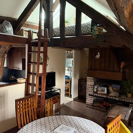 Appartement Le Perchoir De St-antoine Honfleur
