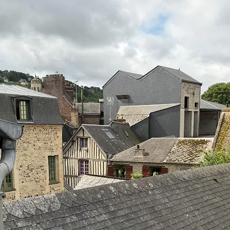 아파트 Le Perchoir De St-antoine - Centre Historique D'honfleur Avec Vue Sur Le Port, Jeux, Prime, Vinyles