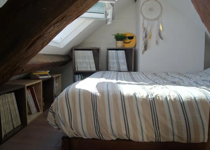 Le Perchoir De St-antoine - Centre Historique D'honfleur Avec Vue Sur Le Port, Jeux, Prime, Vinyles Apartamento Honfleur