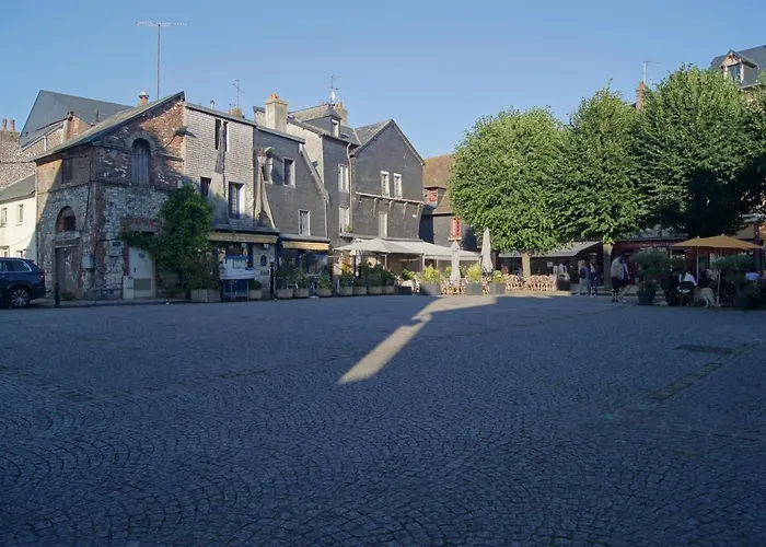 Le Perchoir De St-antoine - Centre Historique D'honfleur Avec Vue Sur Le Port, Jeux, Prime, Vinyles הונפלר