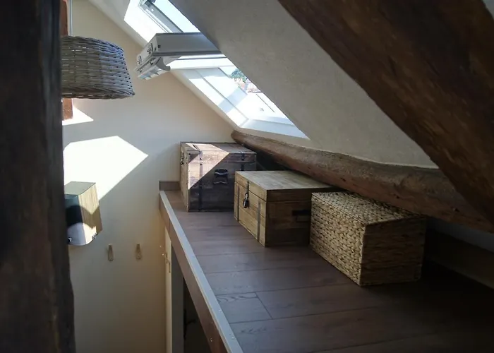 Le Perchoir De St-antoine - Centre Historique D'honfleur Avec Vue Sur Le Port, Jeux, Prime, Vinyles Apartamento Honfleur