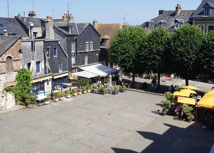 Le Perchoir De St-antoine - Centre Historique D'honfleur Avec Vue Sur Le Port, Jeux, Prime, Vinyles דירה *